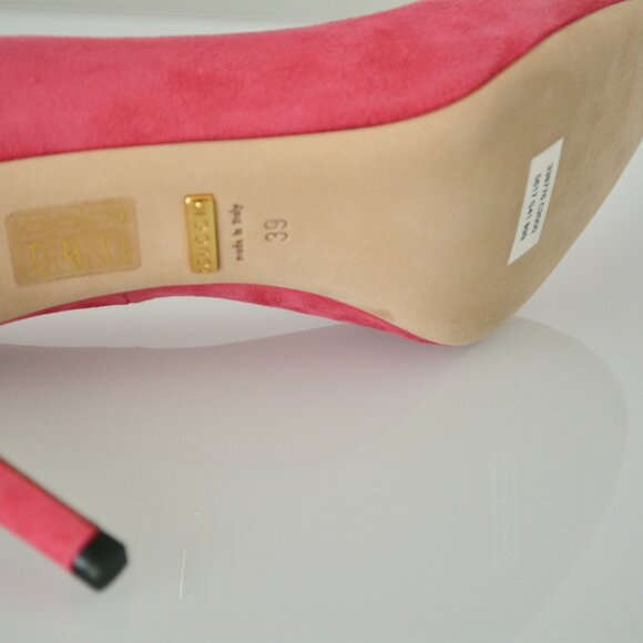 NIB GUCCI SUEDE LEATHER PUMPS - Picture 8 of 9